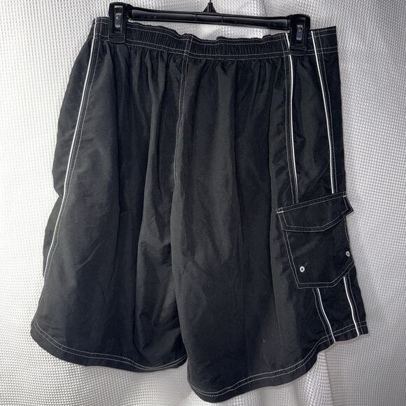 Beach Belle Women’s Size 16 Shorts Black Spring Break Florida Texas Beach Attire - Picture 2 of 6